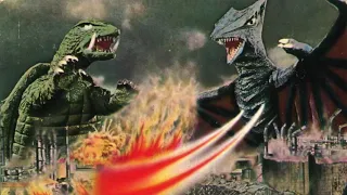 Gamera vs Gyaos (1967) Review | Gamera Series Review