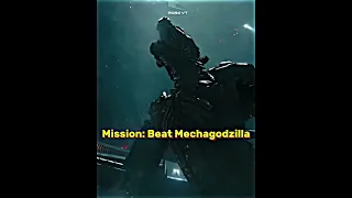 Mission: Defeat Mechagodzilla #shorts #fyp #monsterverse #godzilla