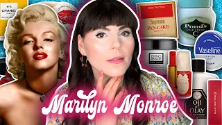 The Untold History of Marilyn Monroe's Favorite Beauty Products 💕💋💋💄