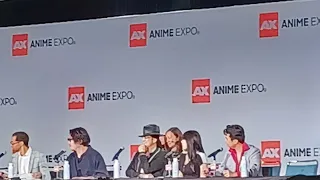 Like A Dragon Gaiden :Fake and Real Kiryu Actors Singing Bakamitai with Fans! Anime Expo 2023 Day 2