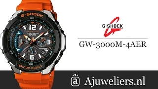 G-Shock GW-3000M-4AER Casio horloge