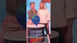 Who Save The Earth 🌎 Challenge - Scarlett Johansson And Brie Larson