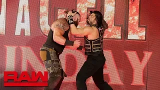 Roman Reigns brings the fight to Braun Strowman: Raw, Sept. 10, 2018