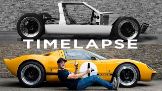 4000 hours to BUILD my DREAM CAR in 17 minutes