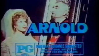 ARNOLD - (1973) TV Spot