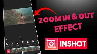 Inshot Zoom Effect | Zoom In Zoom Out  Inshot | How To Zoom Video In Inshot | Video Zoom Effect App