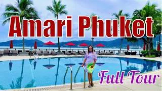 Amari Phuket, Luxury Resort in Patong Beach Area, Ocean View Room, Breakfast- Indian, Vegetarian.