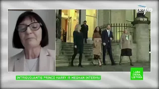 Paškevičiūtė apie intriguojantį princo Harry ir Meghan Markle interviu: ryšių su karališkąja šeima j