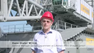 Liebherr - LR 13000: Tallest crawler crane in the world