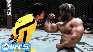 UFC5 Bruce Lee vs mr Dred EA Sports UFC 5 PS5