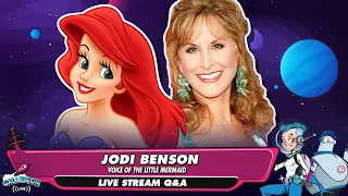 'The Little Mermaid' Jodi Benson GalaxyCon Q&A Panel