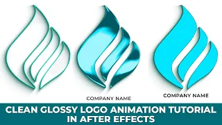 (Simple & Stroke) logo animation in after effects