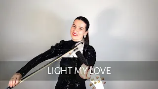 Light My Love - Wedding Version - Electric Violin Cover - Barbara Krajewska