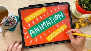 Procreate Animation Class!