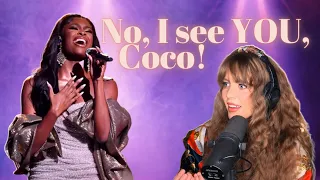 Coco Jones ICU Live - Reaction & vocal analysis