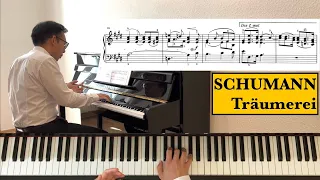 Schumann: Kinderszenen Op.15, No. 7 "Träumerei" [Piano Tutorial with Sheet Music]