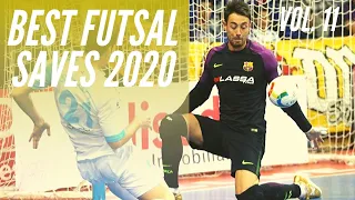 Best Futsal Saves 2020 - Vol. 11 - Las Mejores Paradas - Penyelamatan Kiper Futsal Terbaik