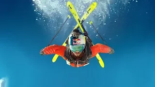 Удивительные и невероятные трюки на лыжах 2018 【Best ski trick】