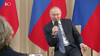 Путин: «Малый и средний бизнес находятся в сложном положении»