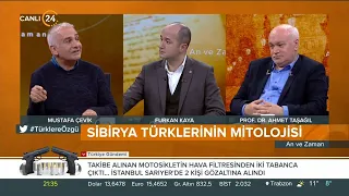 Furkan Kaya ile "An ve Zaman" / Sibirya Türklerinin tarihi - 20 02 2022