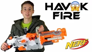 Nerf Havok Fire | Magicbiber