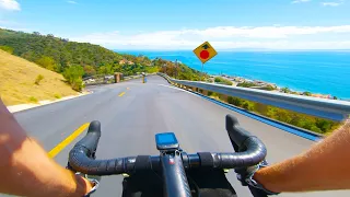 The Best Road You Can't Ride in Malibu