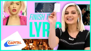 Bebe Rexha | Finish The Lyric | Capital