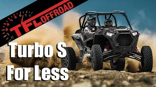 New 2019 Polaris RZR XP Turbo S Velocity Costs Less...But How Much?