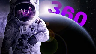 360 VR NASA Astronaut Space Walk 4K