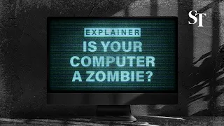 What is a zombie computer? #malware