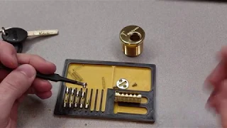 mul-t-lock Jr picked and gutted
