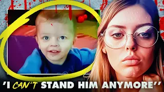 P*rn Addicted Mom & Boyfriend Slam Son's Head Into Pieces