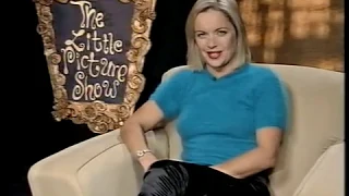 ITV The Little Picture Show Clip - Sci Fi Movies (with Mariella Frostrup) (Jan 1995)