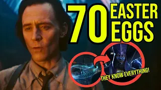 LOKI Finale BREAKDOWN and EASTER EGGS EXPLAINED | Little details you missed in Season 2 Episode 6