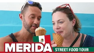 AMAZING Merida Street Food Tour!