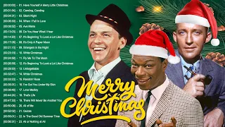 Frank Sinatra,Nat King Cole,Bing Crosby Christmas Songs🎄Old Classic Christmas Songs 60's 70's 80's