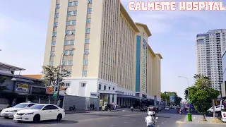 Calmette Hospital l Phnom Penh City 2023 Tourism Cambodia Around Street View