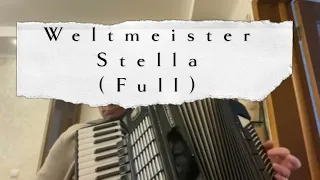 Weltmeister Stella 120 bass 16 register