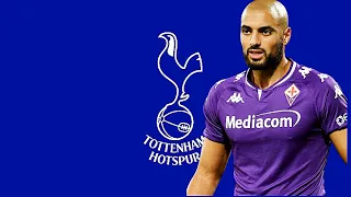 2022  Sofyan Amrabat  | Skills and Goals⚽Welcome to Tottenham Hotspur