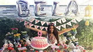 MINHA FESTA DE ANIVERSARIO - Bela Bagunça