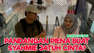 SYAHMIE TUNJUK TARING BAGI AYAT BUAYA DEKAT PIENA??? FAE TETAP PUJAAN HATIKU!!!