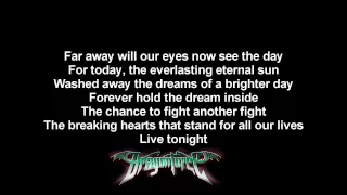 DragonForce - Operation Ground And Pound | Long version | Lyrics on screen | HD