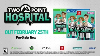 Игра Two Point Hospital выйдет 25 февраля на консолях!