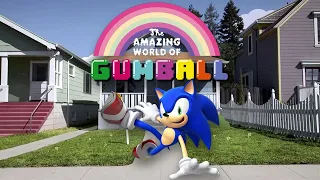 Sonic the Hedgehog References in The Amazing World of Gumball