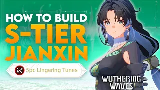 BEST JIANXIN BEGINNER BUILD To Dominate EVERYTHING In Wuthering Waves