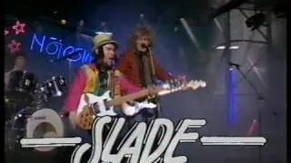 Slade Run run away in Sweden