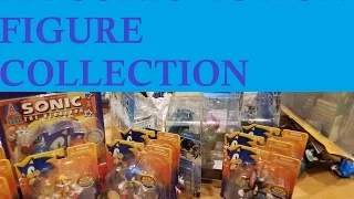 My Sonic Action Figure Collection