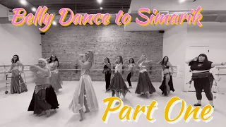 Belly Dance to Simarik (Kiss Kiss) by Tarkan - Part One