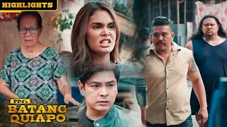 Bubbles and Tanggol get into a fight with the men asking Lola Betchay for money |FPJ's Batang Quiapo