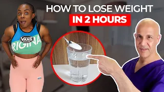 HOW TO LOSE WEIGHT IN 2 HOURS by Dr. Mandell | Did it work?